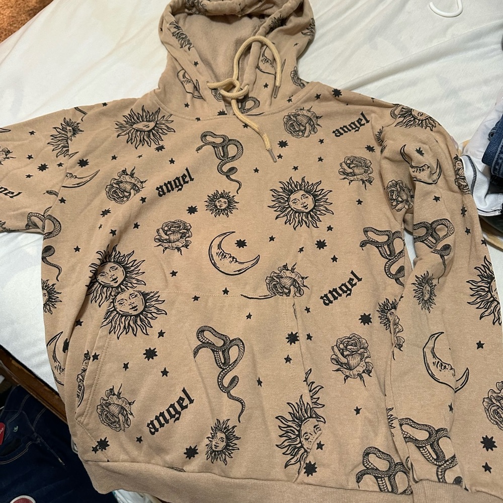 NOBO angel sweatshirt